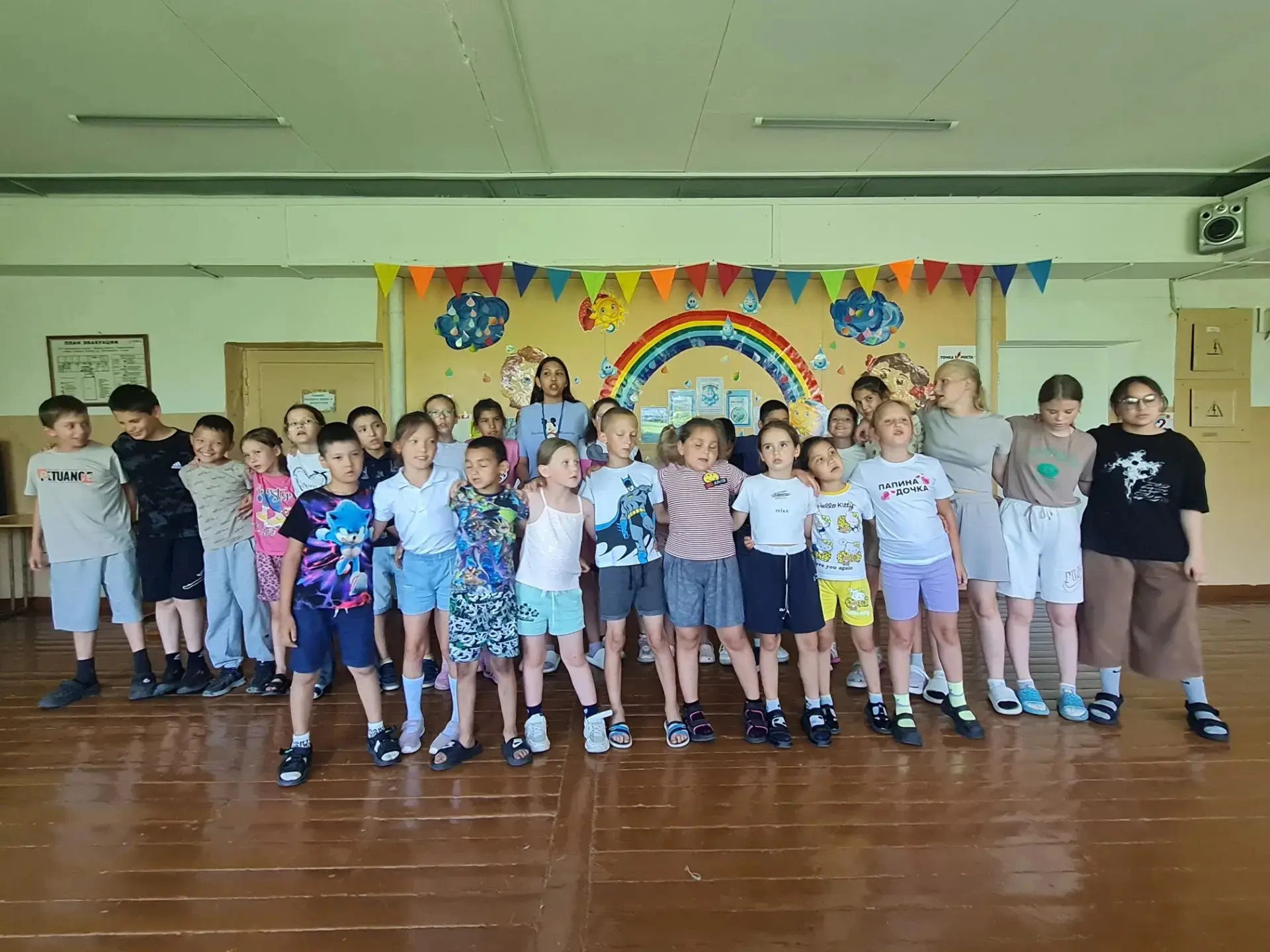 🤝 День дружбы в нашем лагере дневного пребывания! 🌞

Вчера был тёплый и насыщенный день, посвящённ