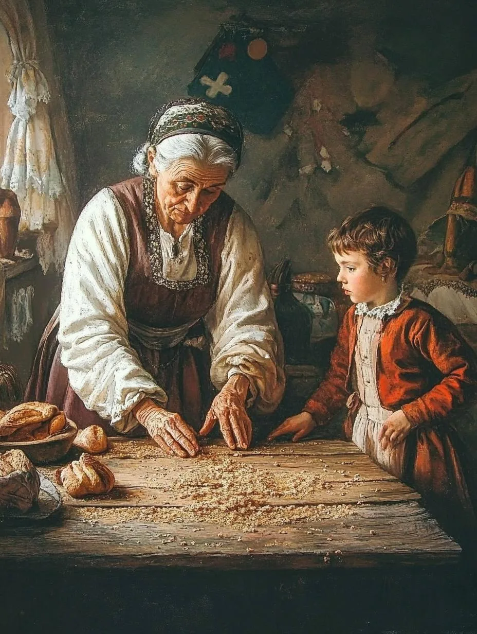 Почему нельзя есть крошки со стола?