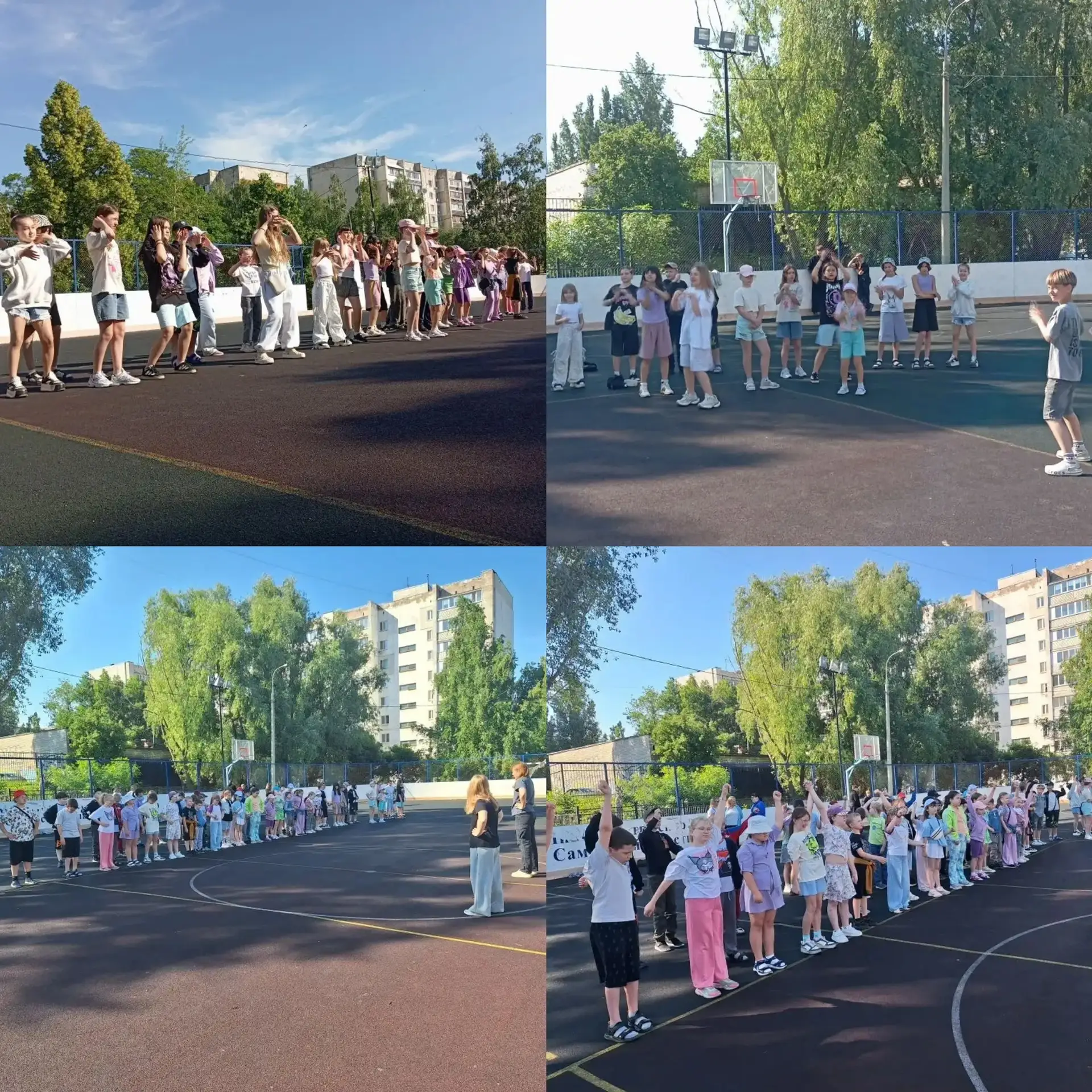 9 июня 

🎉 День друзей в нашем лагере! 🎉

Дружба — это когда ты можешь смеяться до слёз над самой 