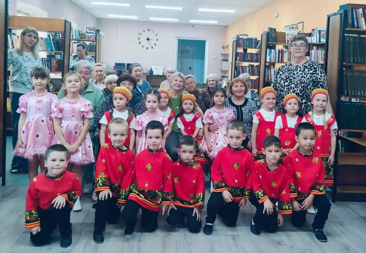 Праздник доброты и тепла 🌸