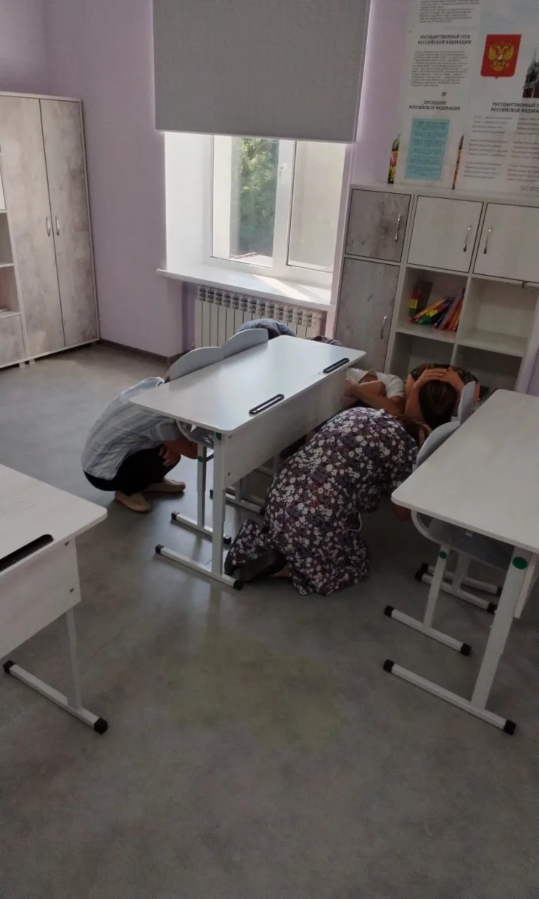 18 августа в нашей школе прошли Всероссийские антитеррористические учения. В ходе трени...