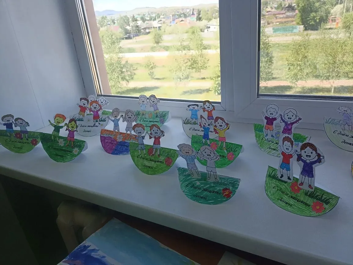 🎉✨ Сегодня в нашем пришкольном лагере прошёл чудесный праздник-  День защиты детей! ✨🎉
