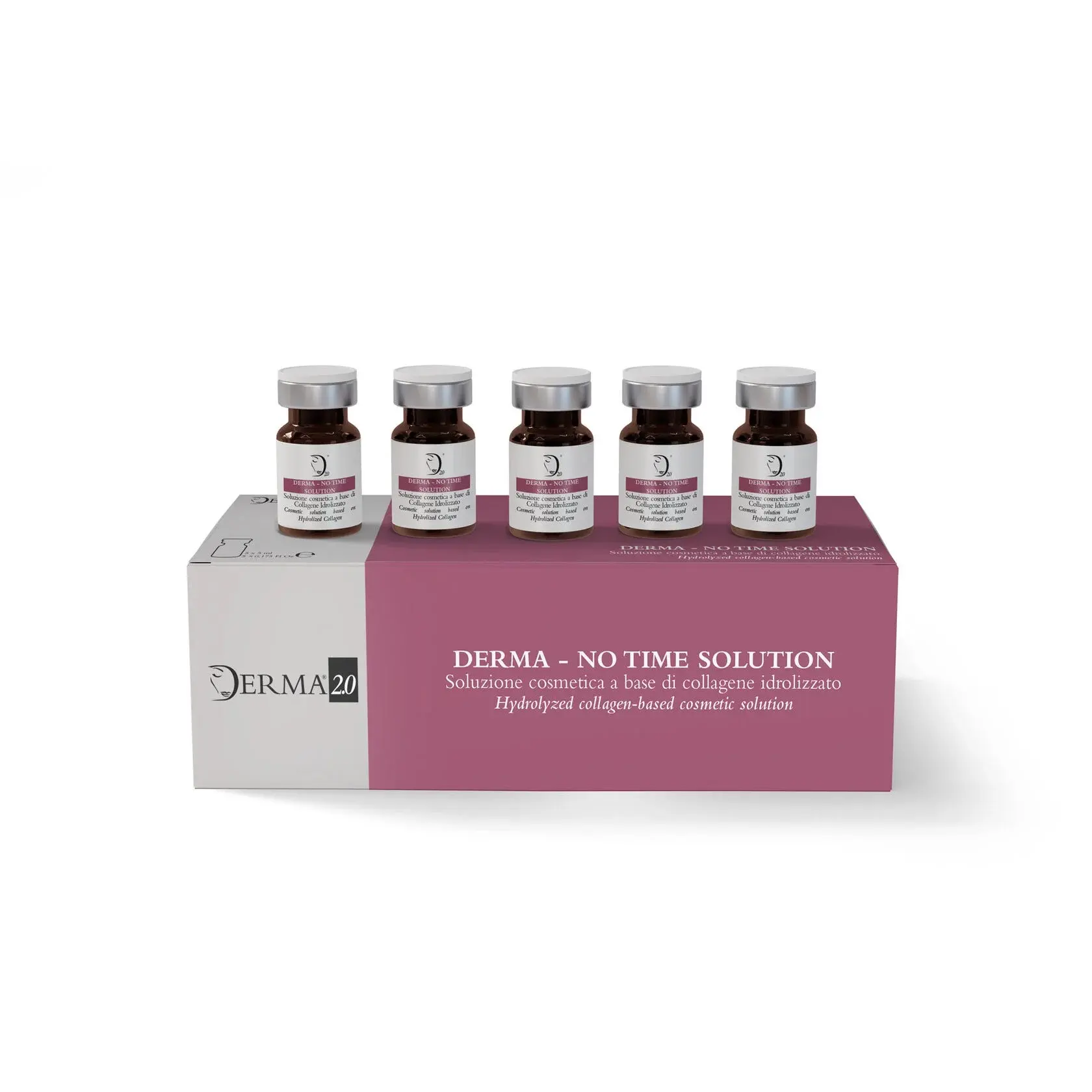 Derma-no time solution 5 мл. Гидролизованный коллаген — это форма коллагена, расщеплённая до низкомо