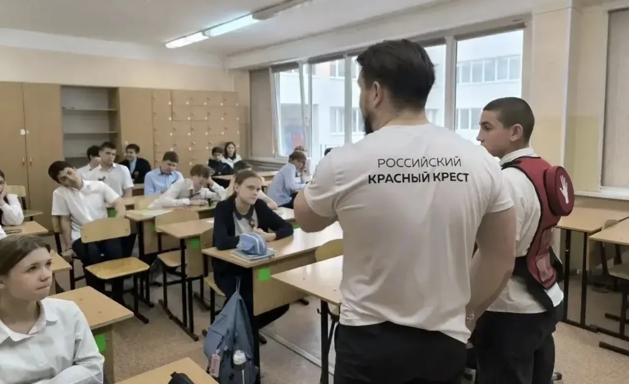 🚑 Учащиеся 5-10 классов получили бесценные знания и практические навыки в области оказания первой по