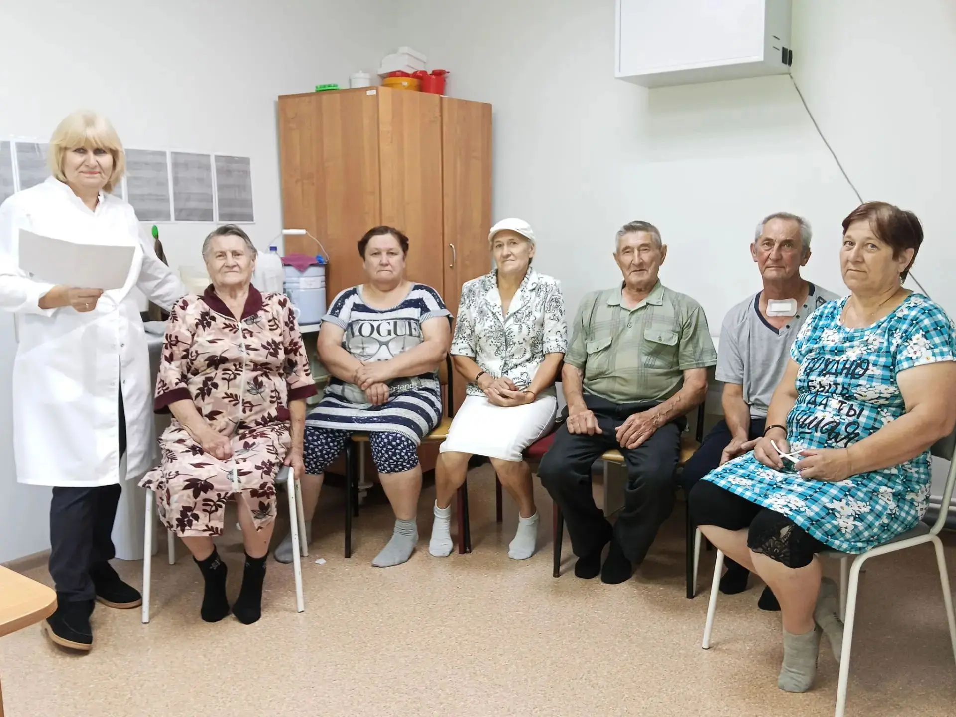 Берегите печень: профилактика гепатита

В Караваевском фельдшерско‑акушерском пункте  прошла профила