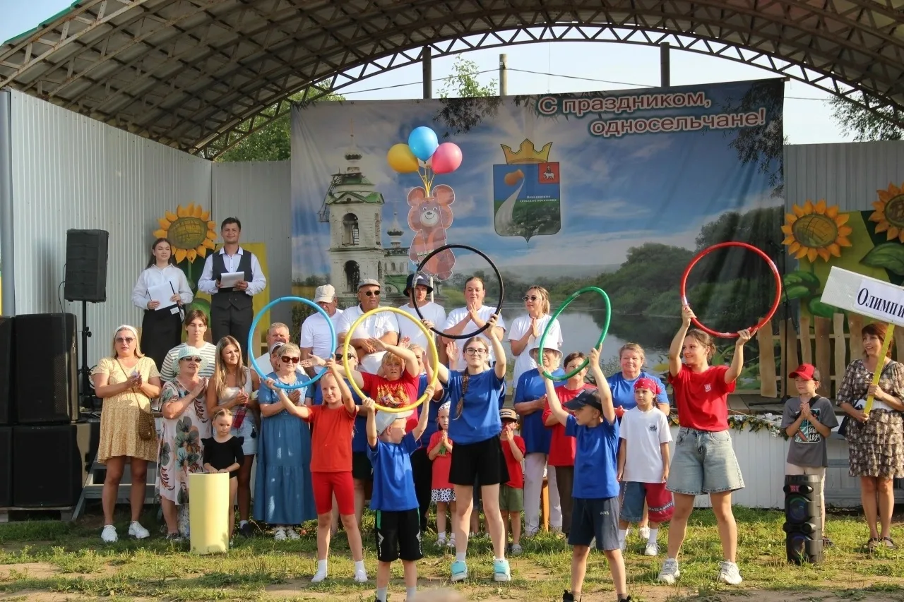 🎉 Село Неволино отметило 375-летний юбилей