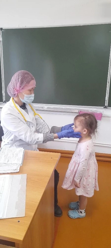 Воспитанники Окинского центра прошли диспансеризацию в рамках проекта «Республиканский ...