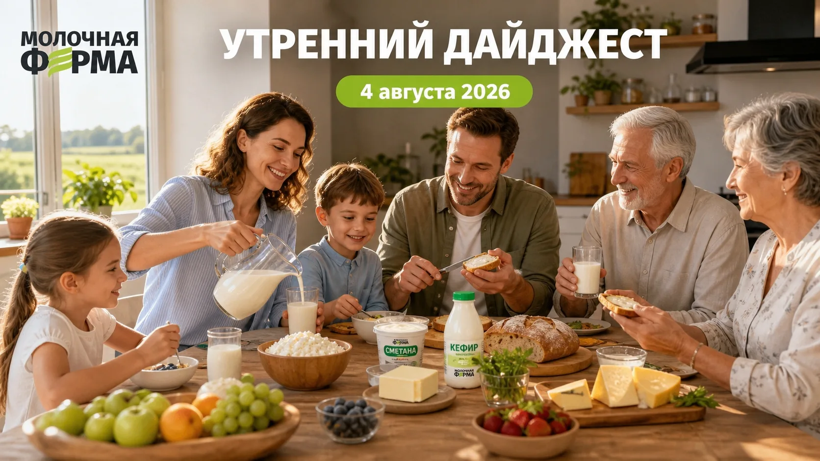 📢 Утренний дайджест АПК.