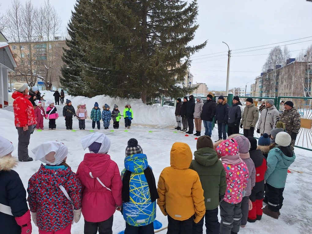16, 17, 18 февраля по программе сетевого взаимодействия в трёх корпусах МАДОУ д/с 9 наш...