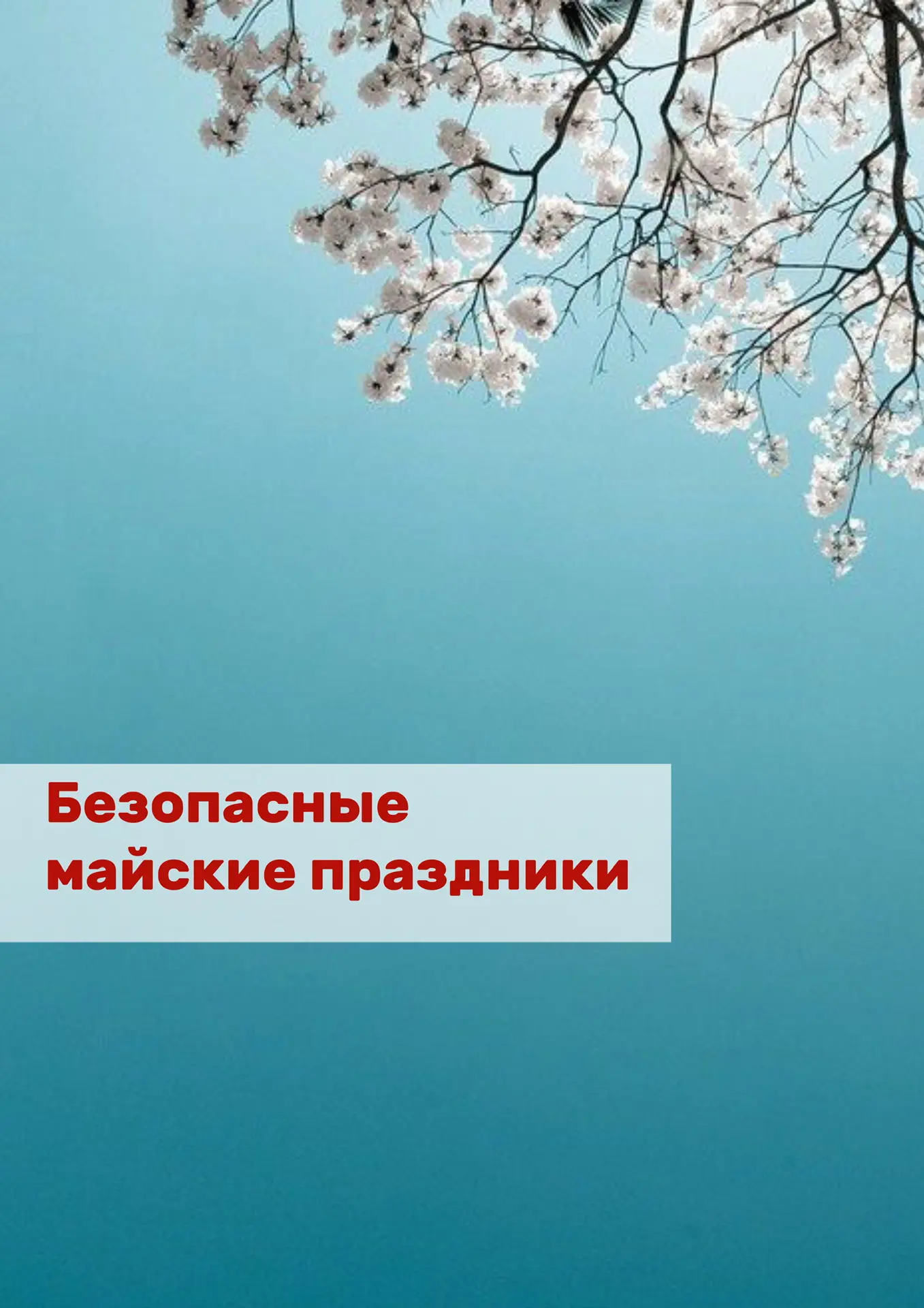 Погода на выходных обещает быть солнечной, а майские праздники многие традиционно прово...
