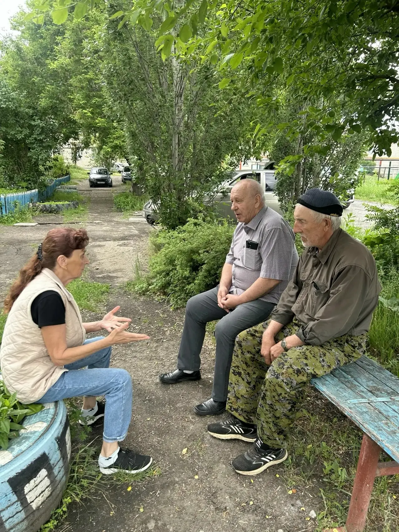 🇷🇺Депутат Валерий Порубов оперативно решил проблему аварийного септика в поселке Осеево.

Жители п