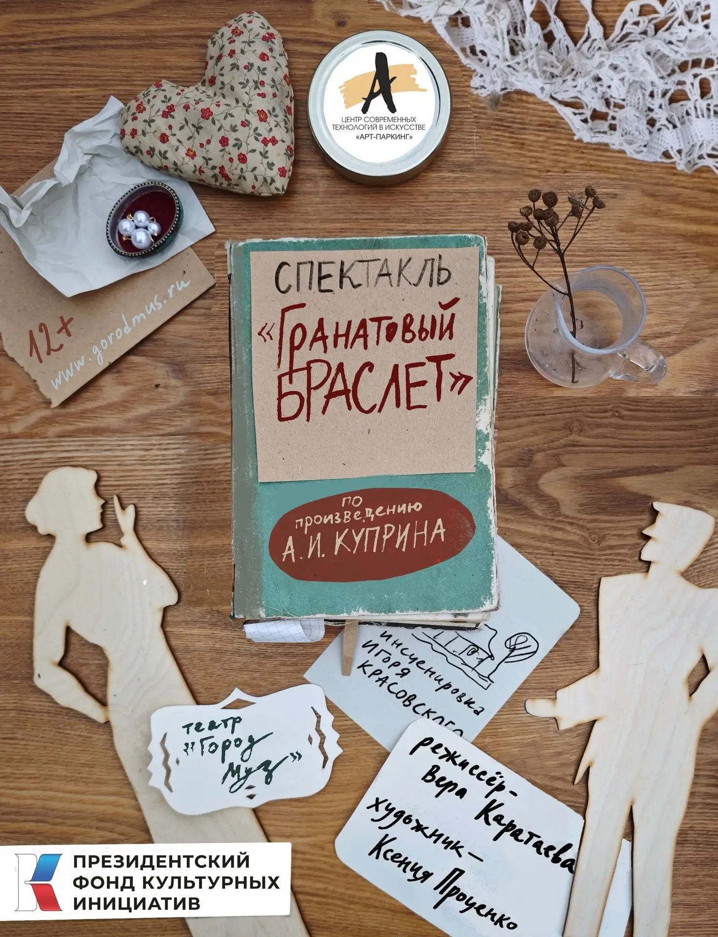 5 сентября 2026 года  Детский театр «Город Муз» АНО Центр современных технологий в иску...