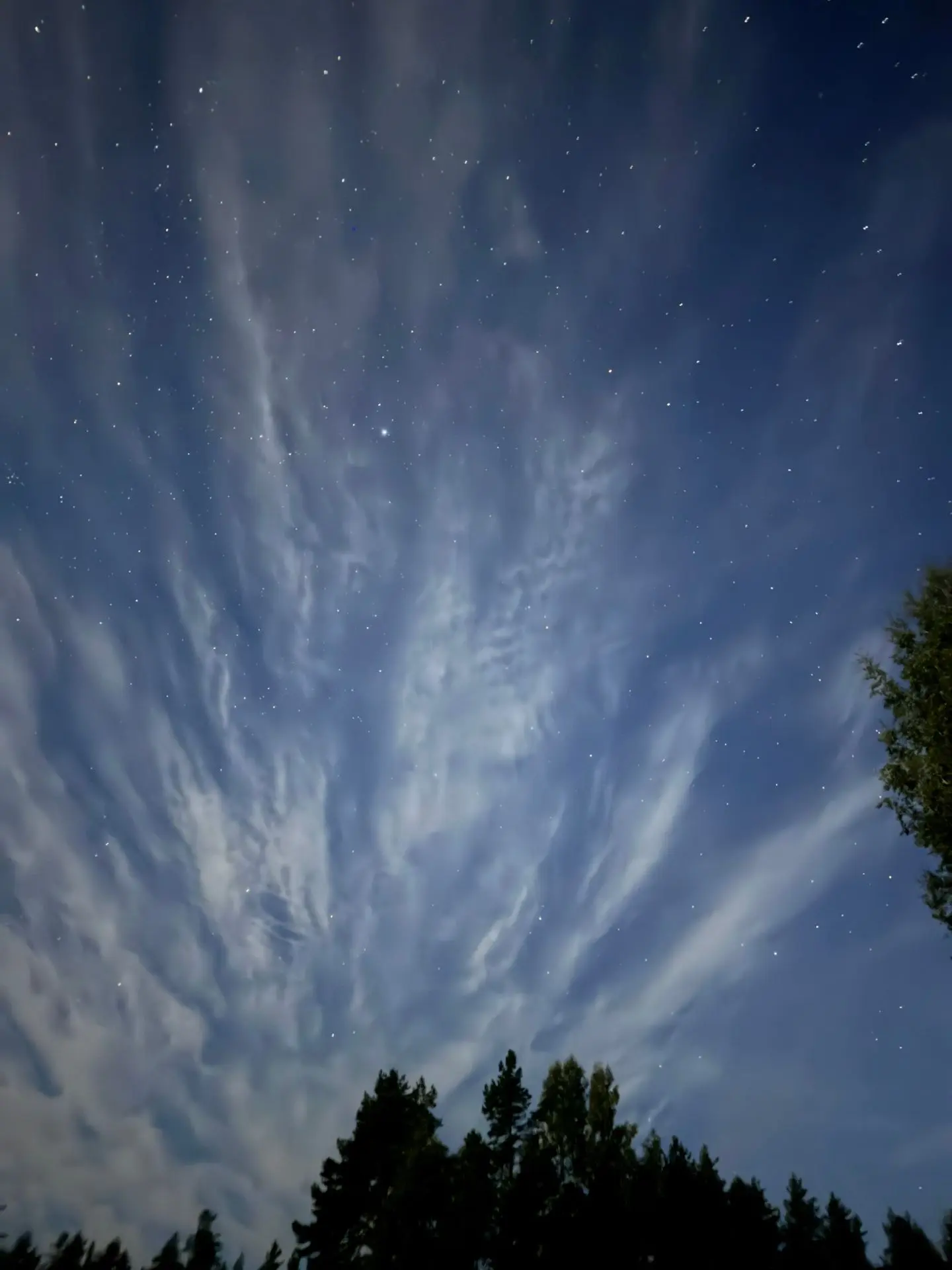 Бесконечность над головой. Августовское небо🌌