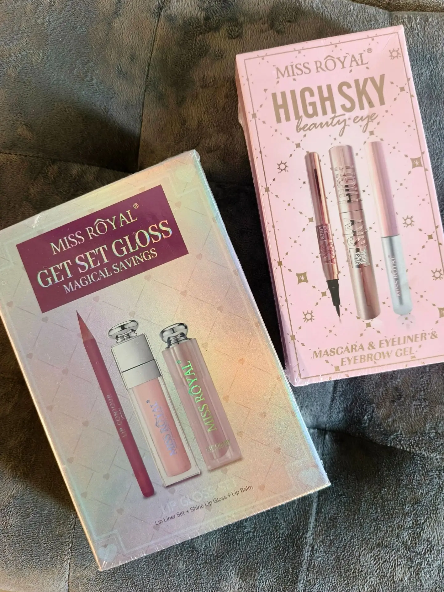 ↬Набор Miss Royal серия "High Sky"