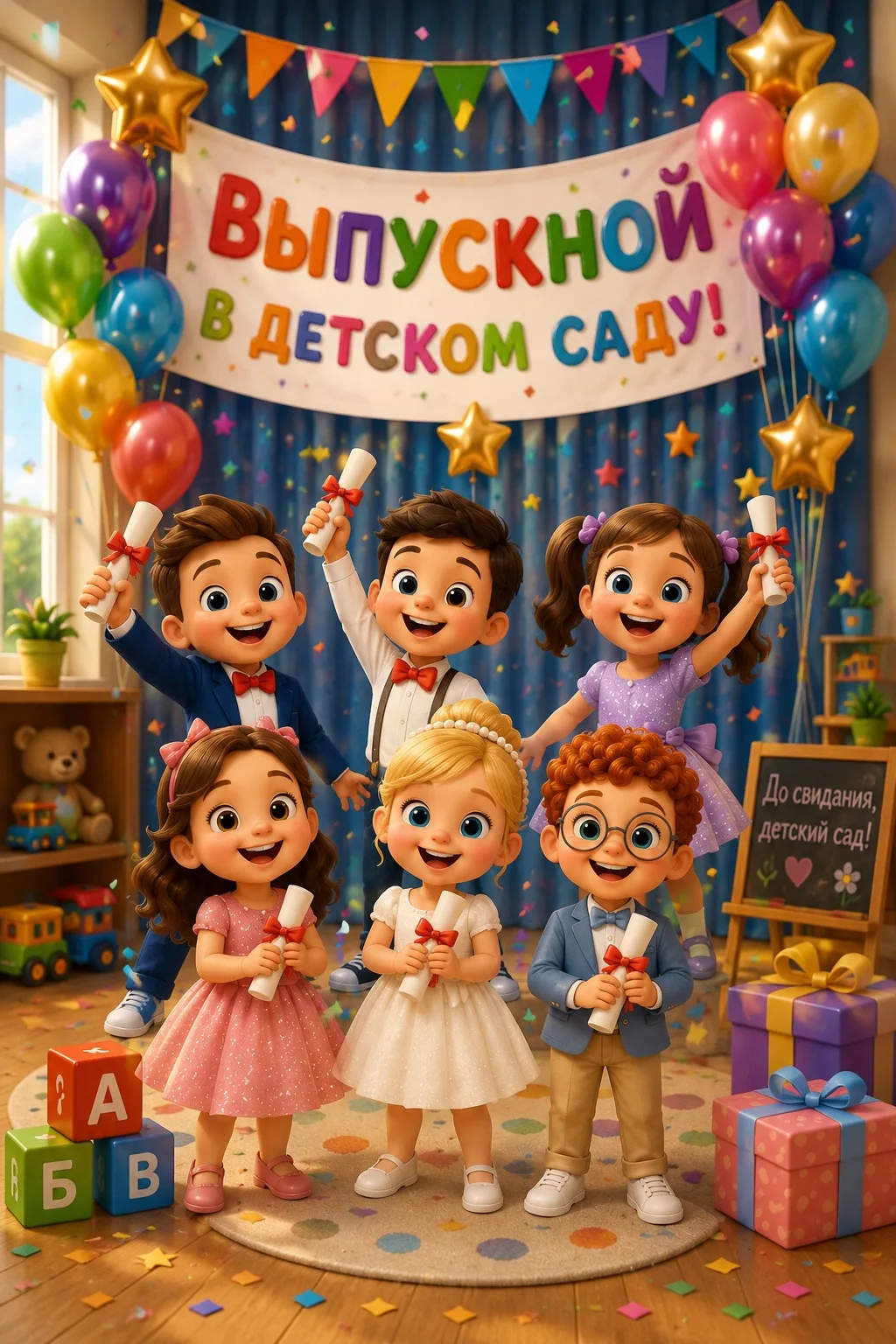 🎉ШАГ НАВСТРЕЧУ К ШКОЛЕ🏫