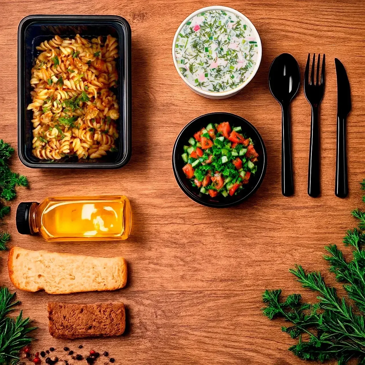 Доброе утро☺️Порадуйте себя сытным и вкусным обедом, заряженным летним настроением!☀️

Сегодня в наш
