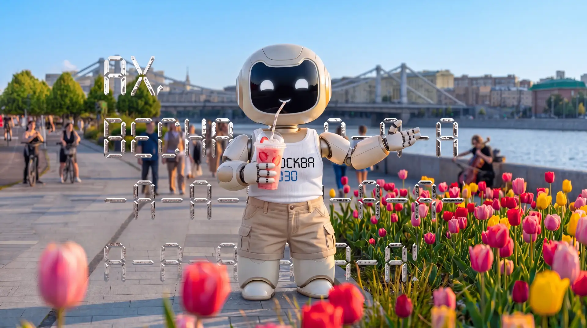 👋 На улице — жара-а-а!

⚙️ Хватайте что-нибудь прохладительное и отправляйтесь в эту пятницу гулять