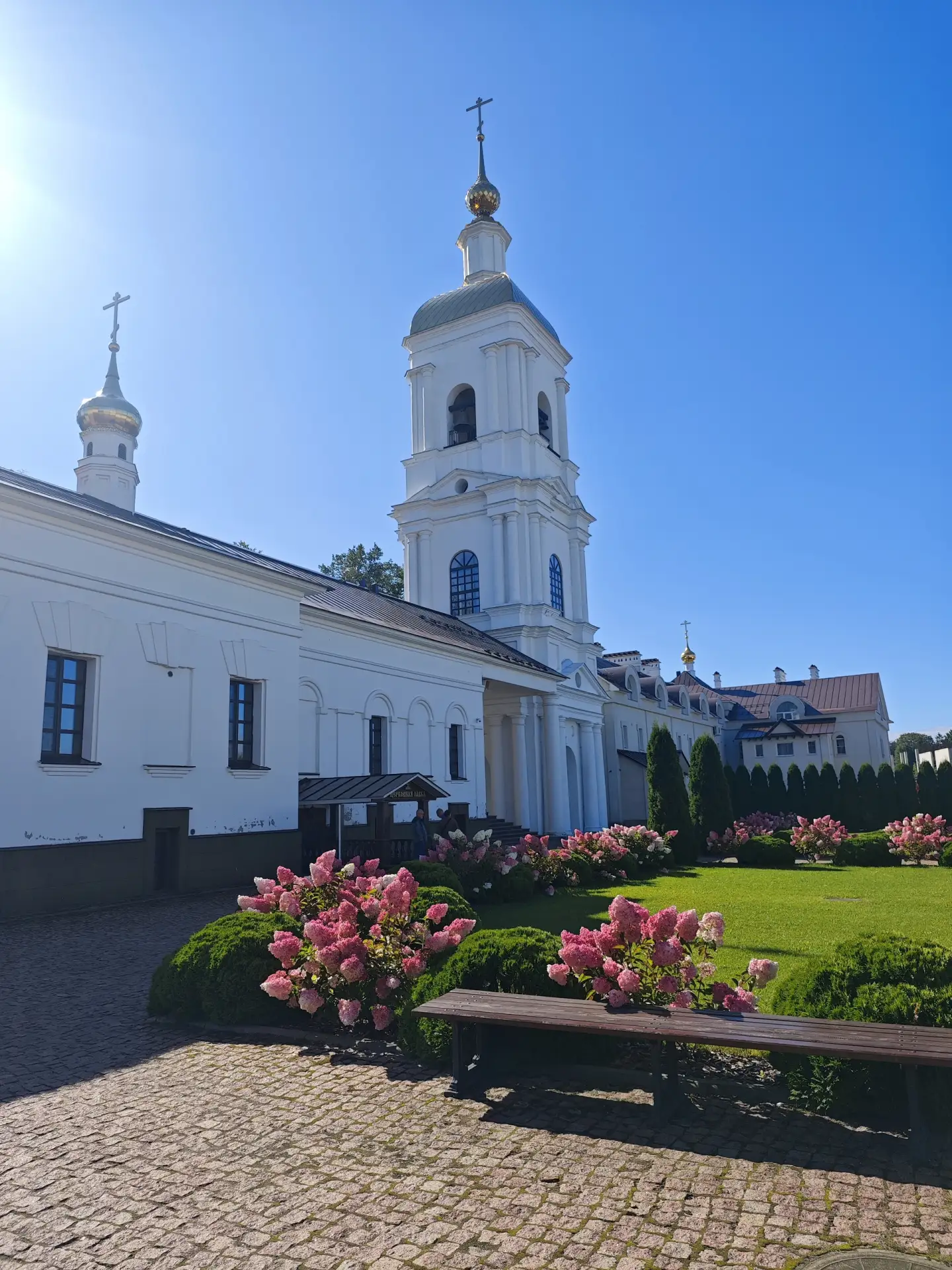 📍Тишина и величие Ивановского Успенского монастыря. Церковь Успения Пресвятой Богороди...