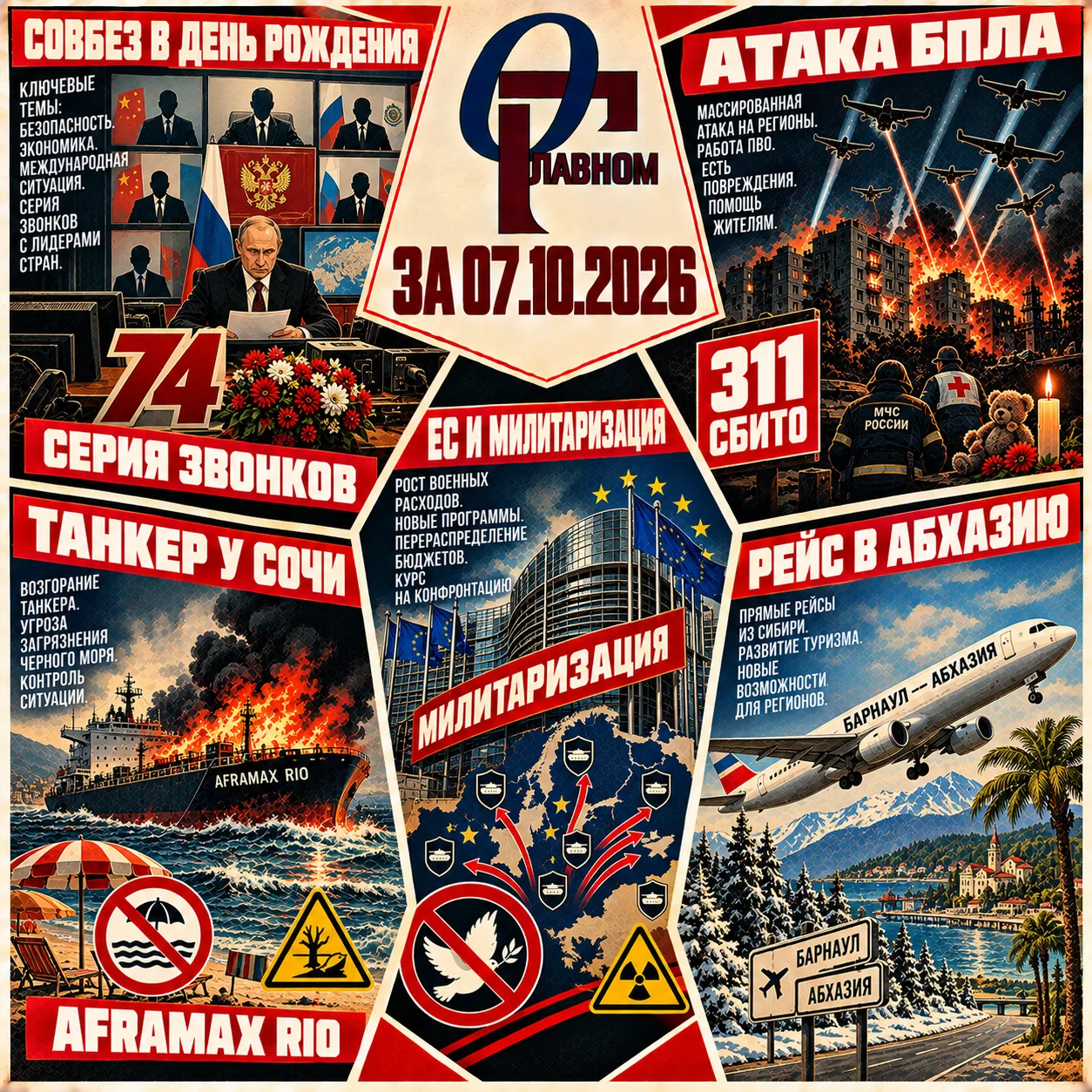📆 О Главном за 07.10.2026