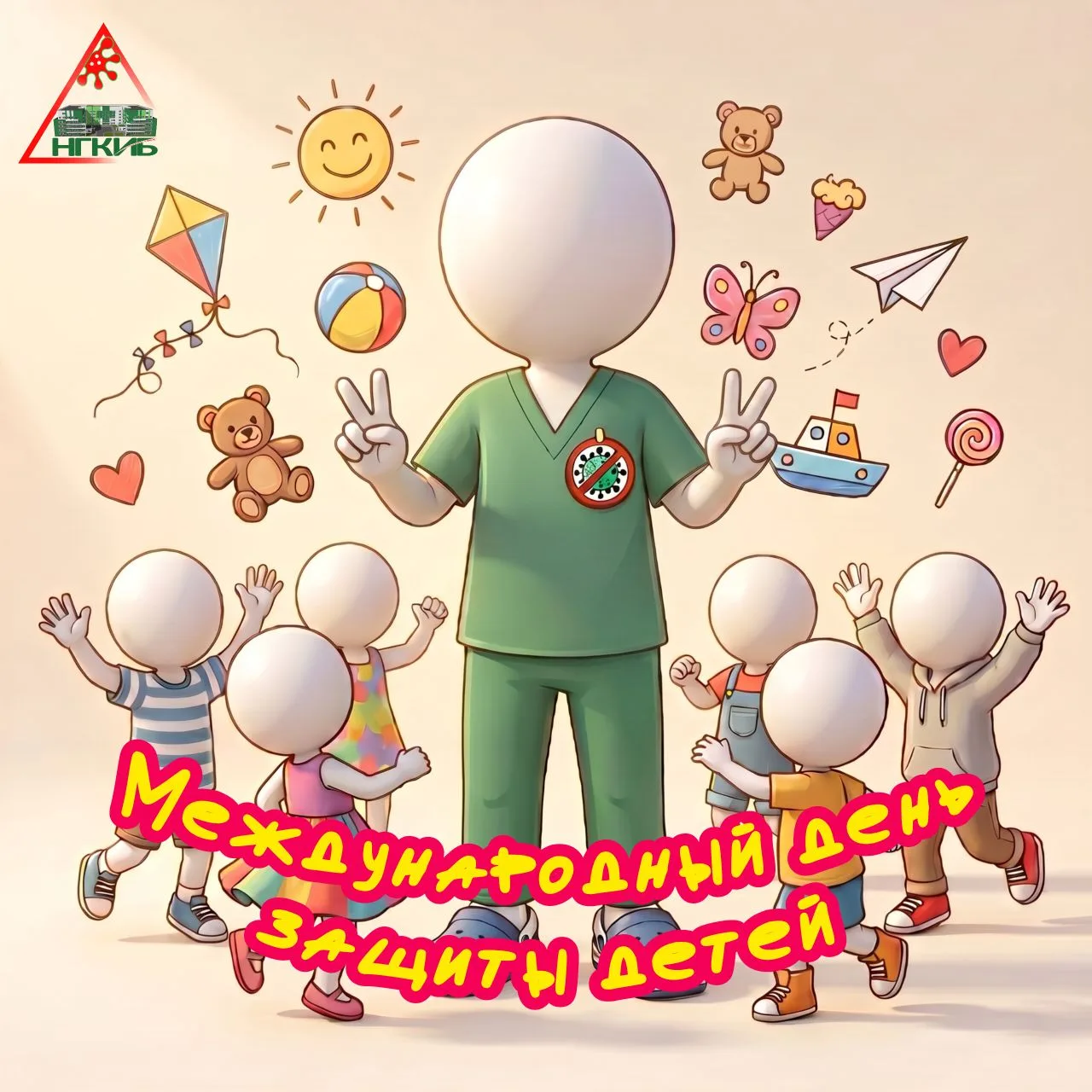 🎈 С Днём защиты детей!