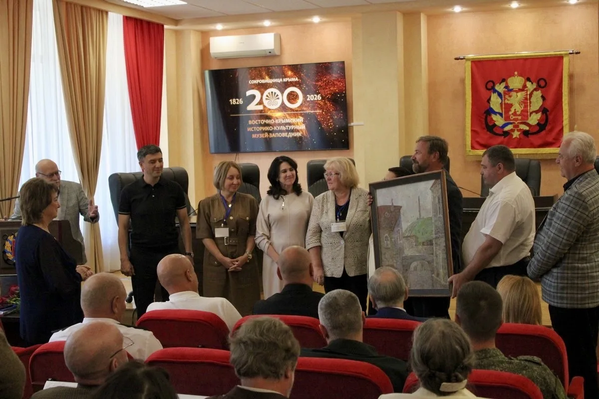 200-ЛЕТИЕ КЕРЧЕНСКОГО МУЗЕЯ ДРЕВНОСТЕЙ