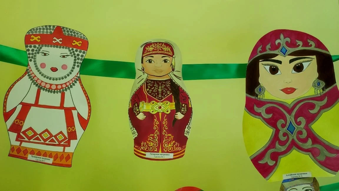 🪆 МАТРЕШКИН ХОРОВОД: ЕДИНСТВО В КАЖДОМ УЗОРЕ   В нашем детском саду (ул.Ольховая д.7) ожила настояща
