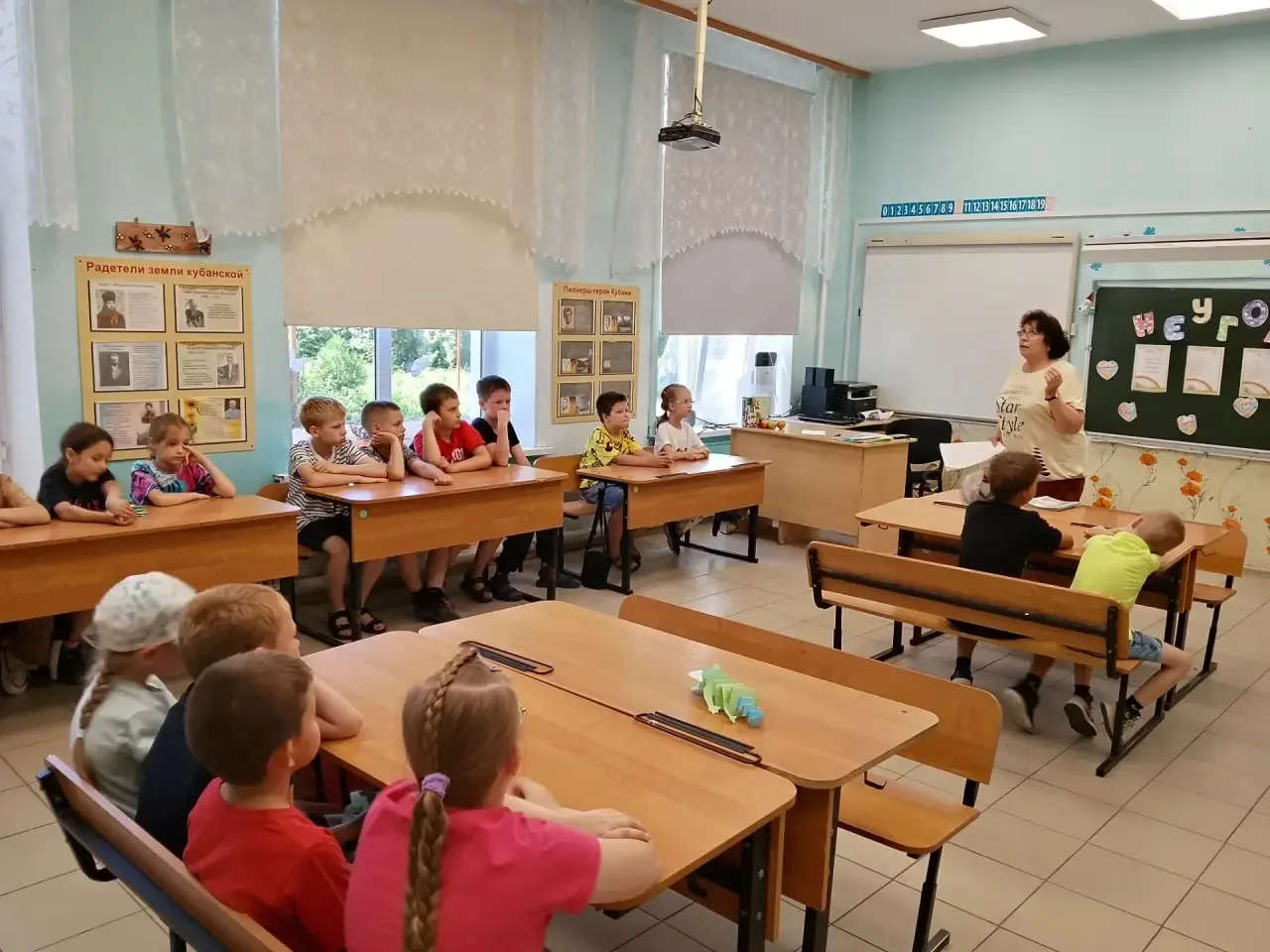 Познавательный час «Таинственный мир природы» 🌿

Для детей ЛДП «Черноморочка» был проведён познават