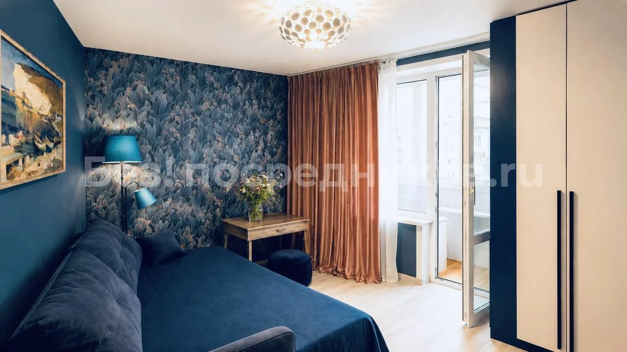 Сдам без посредников: 1-комнатная квартира, 36м²