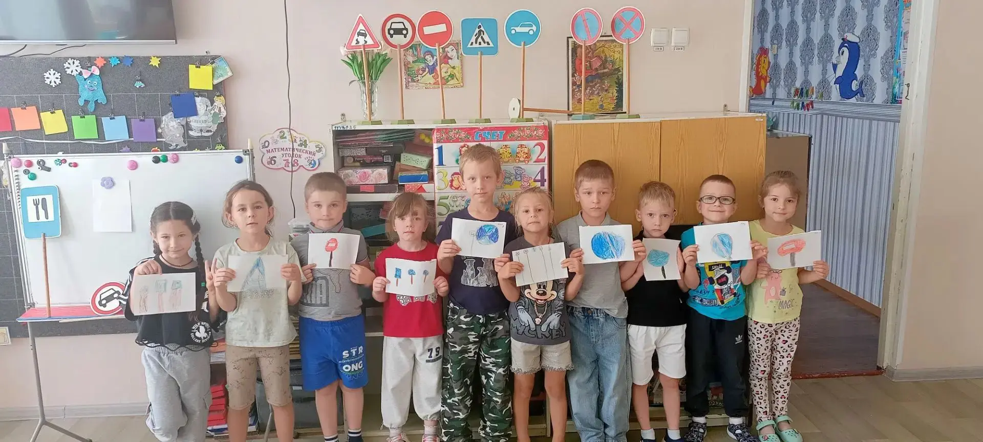 В старшей группе "Золотая рыбка"ГБОУ ЛНР УВК №9 им. А. Стаханова дошкольном подразделен...