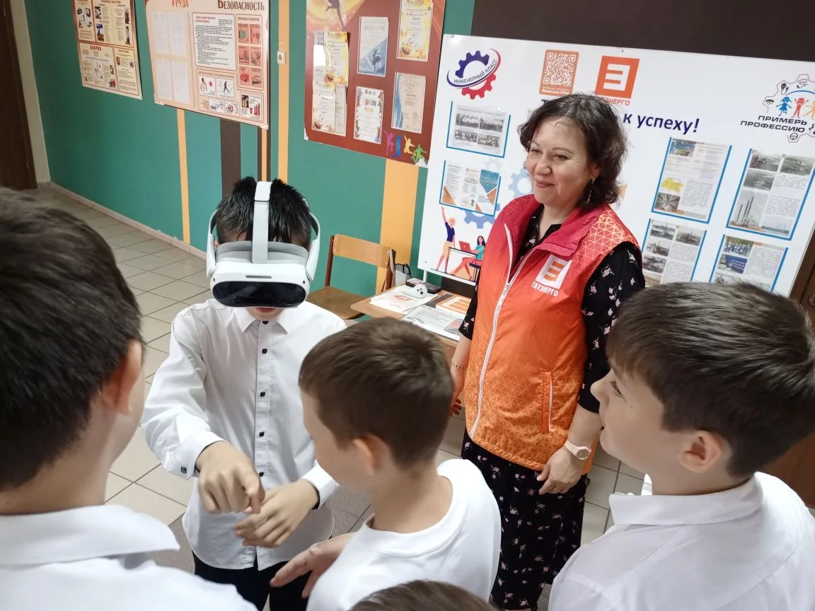 🎓 Фестиваль «Примерь профессию» в нашей школе!