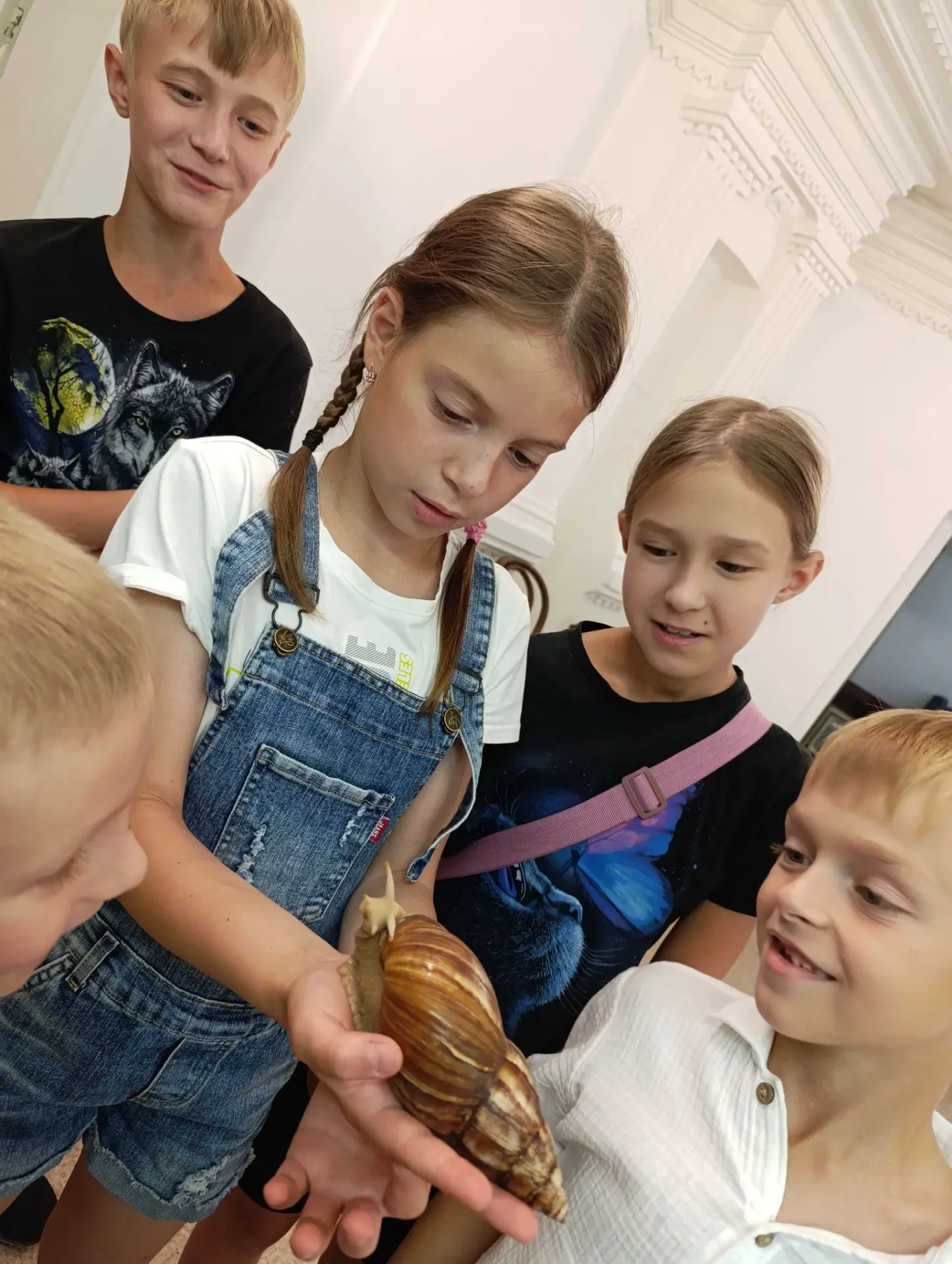 Гости в музее сегодня из Салехарда, Североморска и... Тайланда!