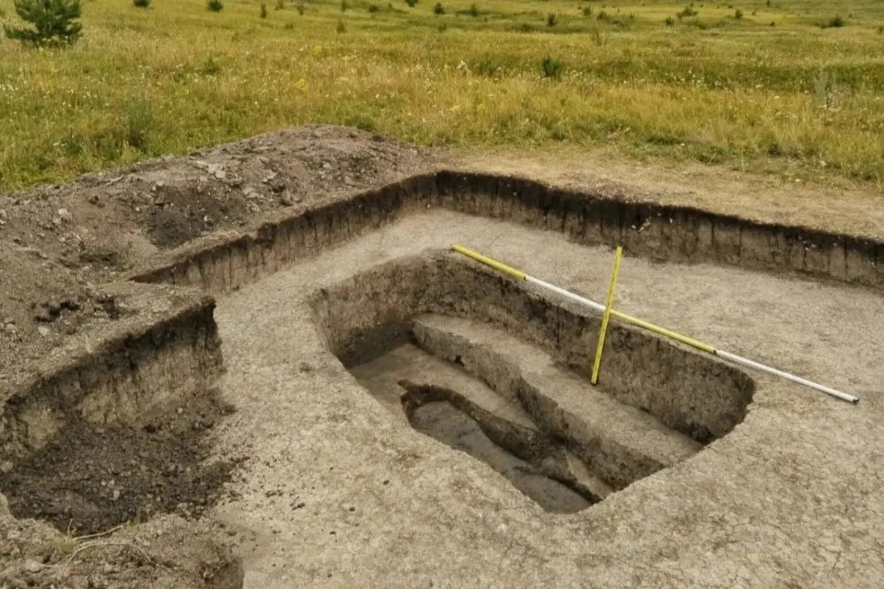 ⚔️ Самарские археологи нашли следы древних жертвоприношений