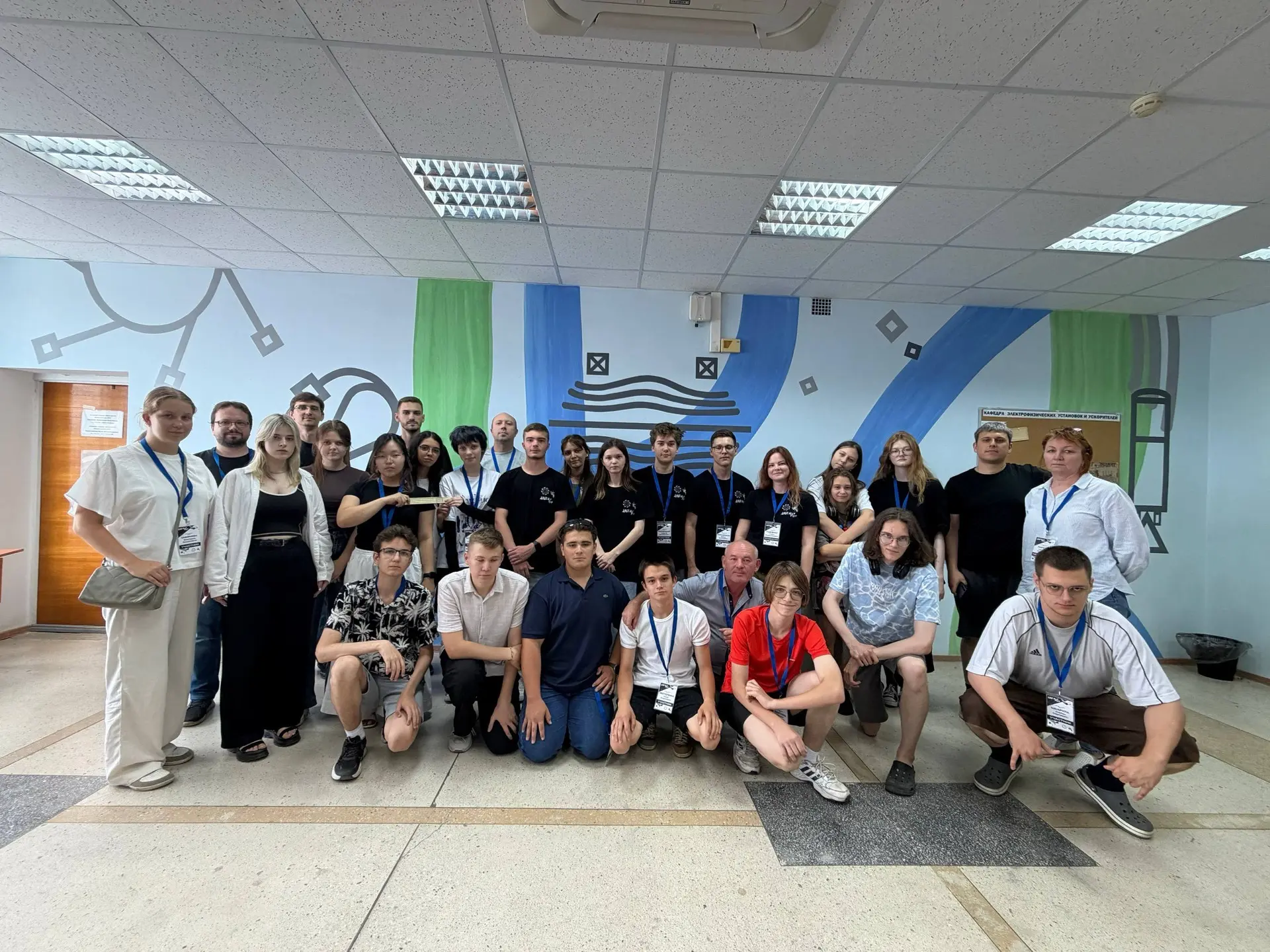 C 25 июня по 3 июля 2026 г. в новосибирском Академгородке прошла четвертая летняя школа «ИЯФ – Альта