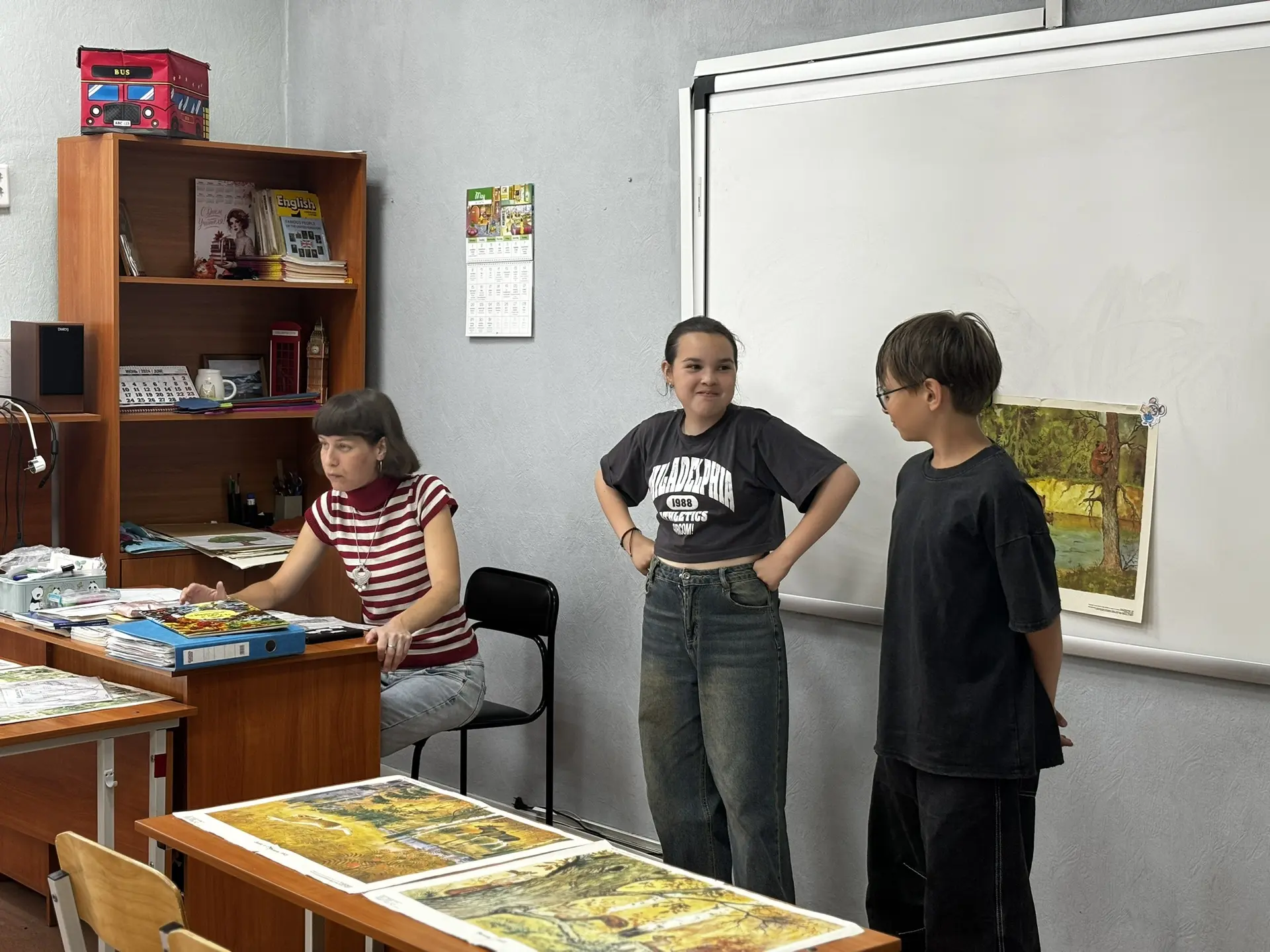 💫Наш пришкольный лагерь отправился в гости в Центр творчества и день получился невероятно насыщенны