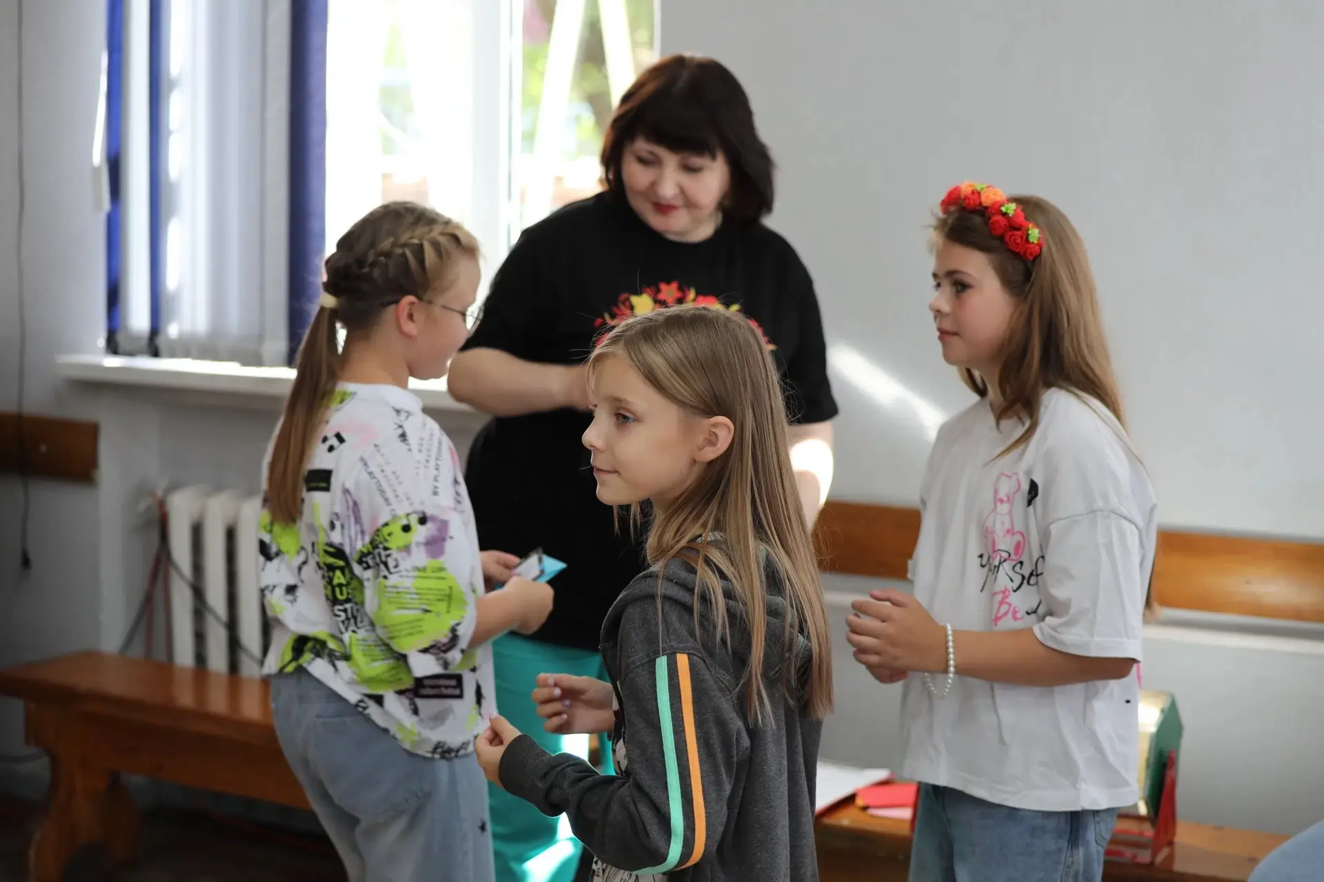 ☀️В Центре народного творчества «Русь» прошла увлекательная познавательно‑игровая программа проекта 