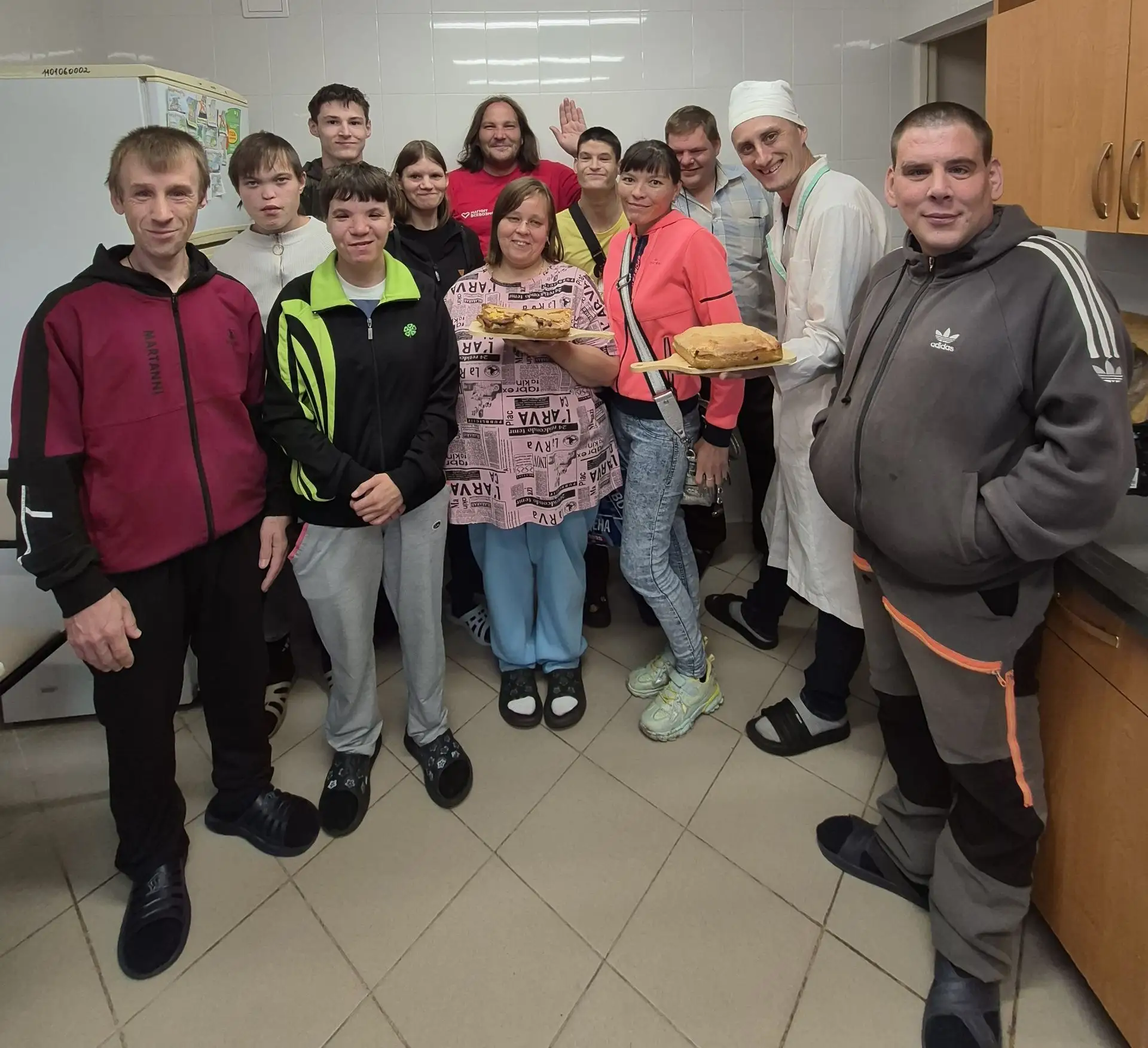 ✅На днях кухня нашего дома социального обслуживания наполнилась ароматами домашней выпе...