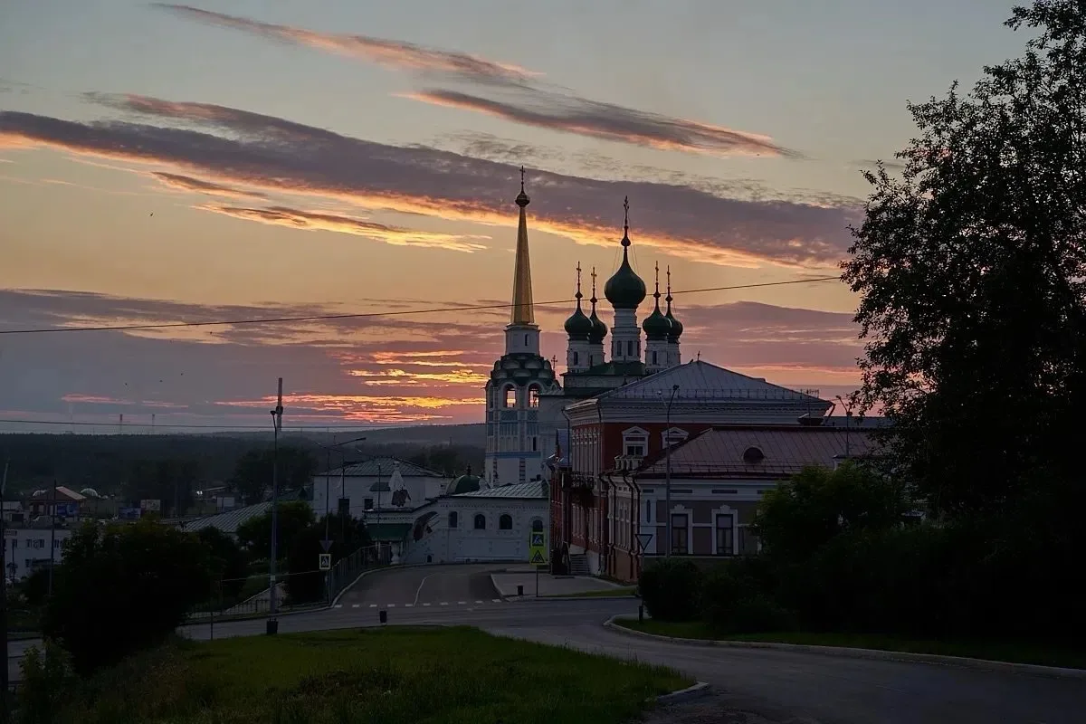 Соликамск

Фото: Роман Умпелев