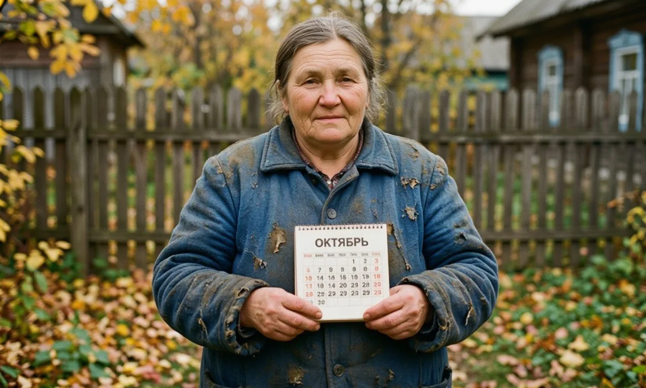 Осень входит в ту фазу, когда тянуть уже нельзя. После Покрова земля остывает, и первые...