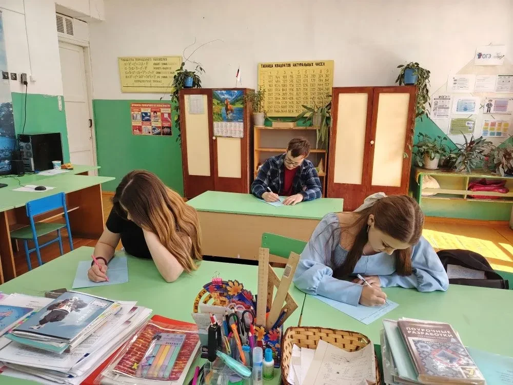 🌈 Неделя радуги в школе!