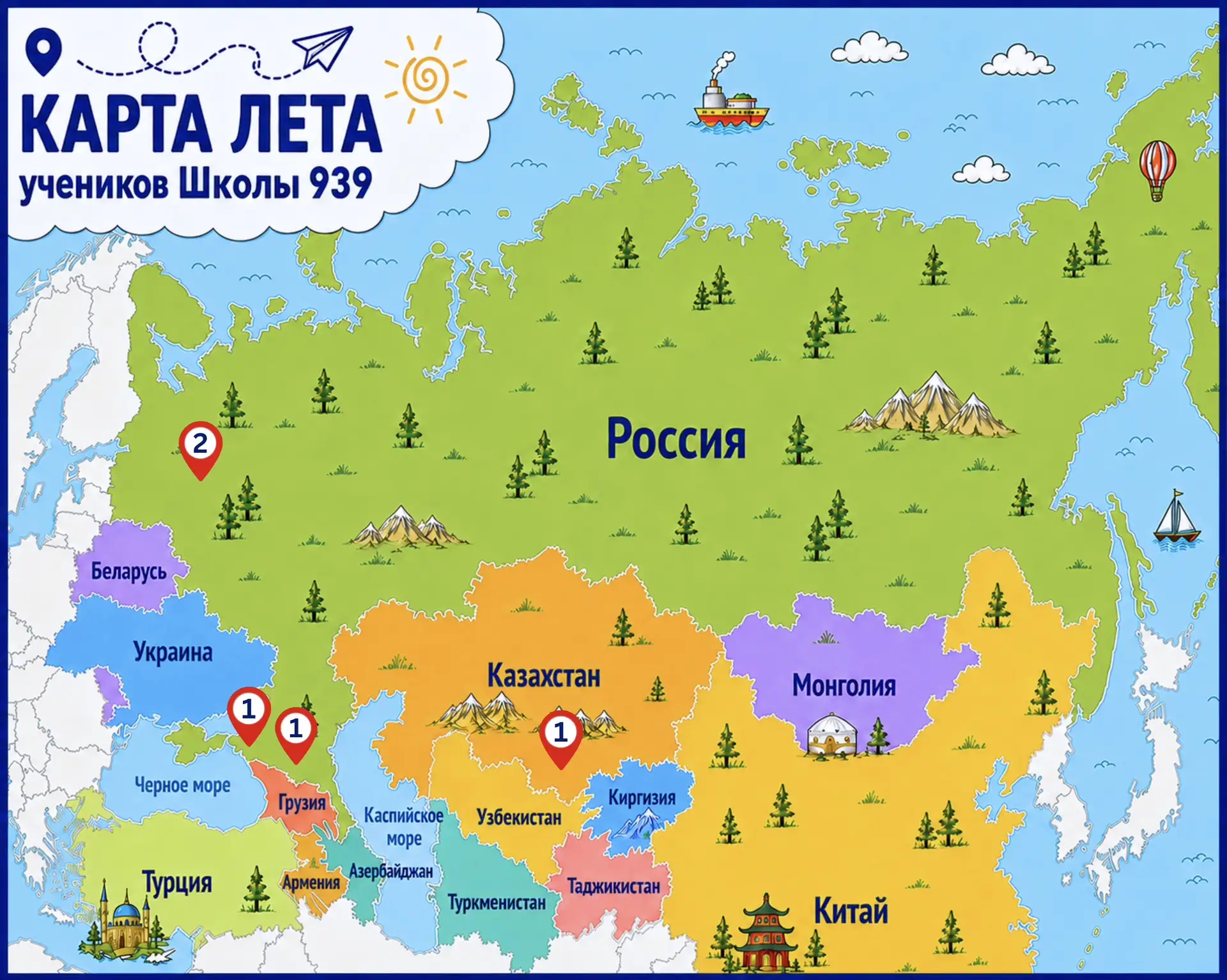 Медиа публикации