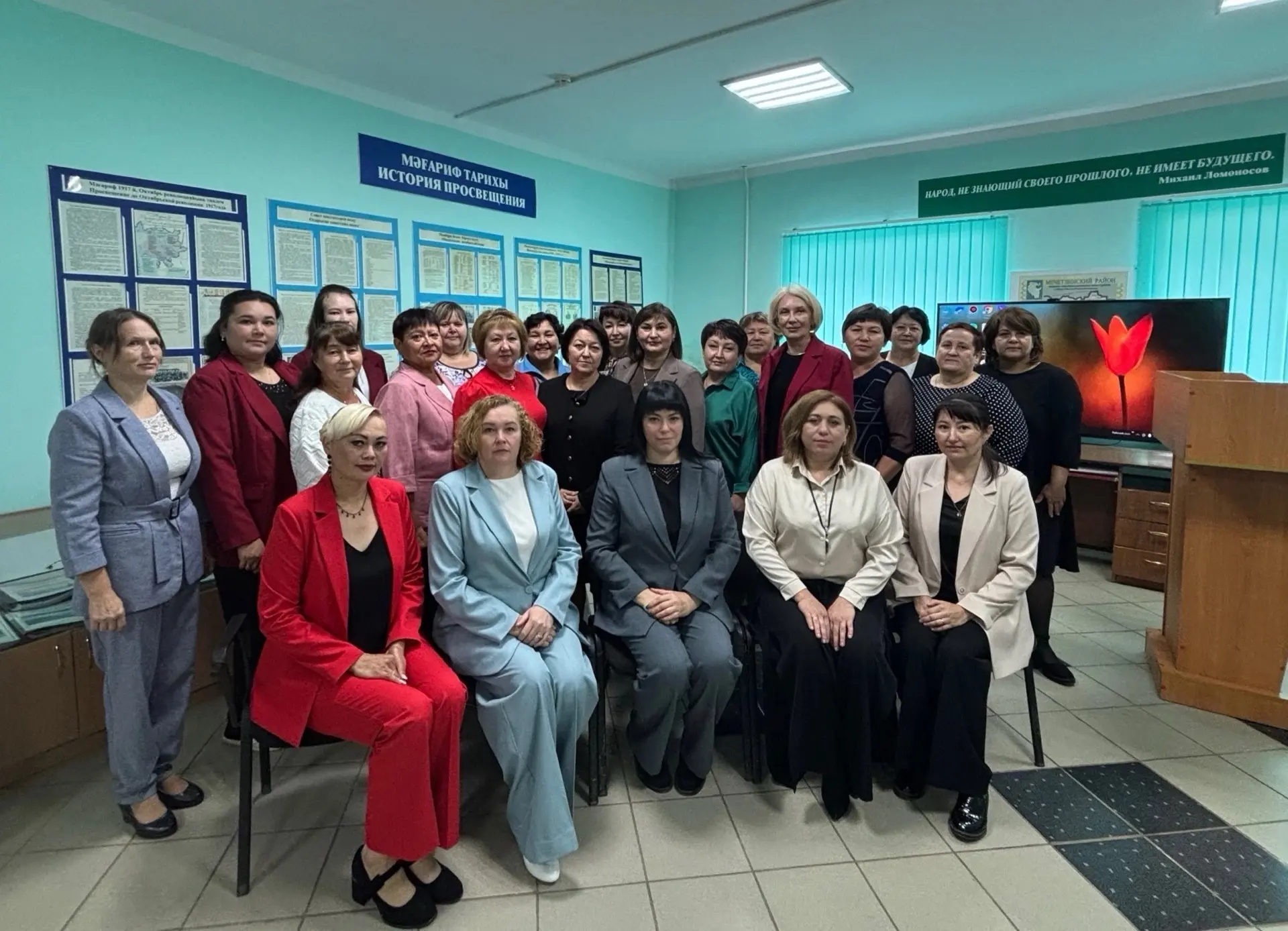 В отделе образования прошло секционное занятие для заведующих детскими садами