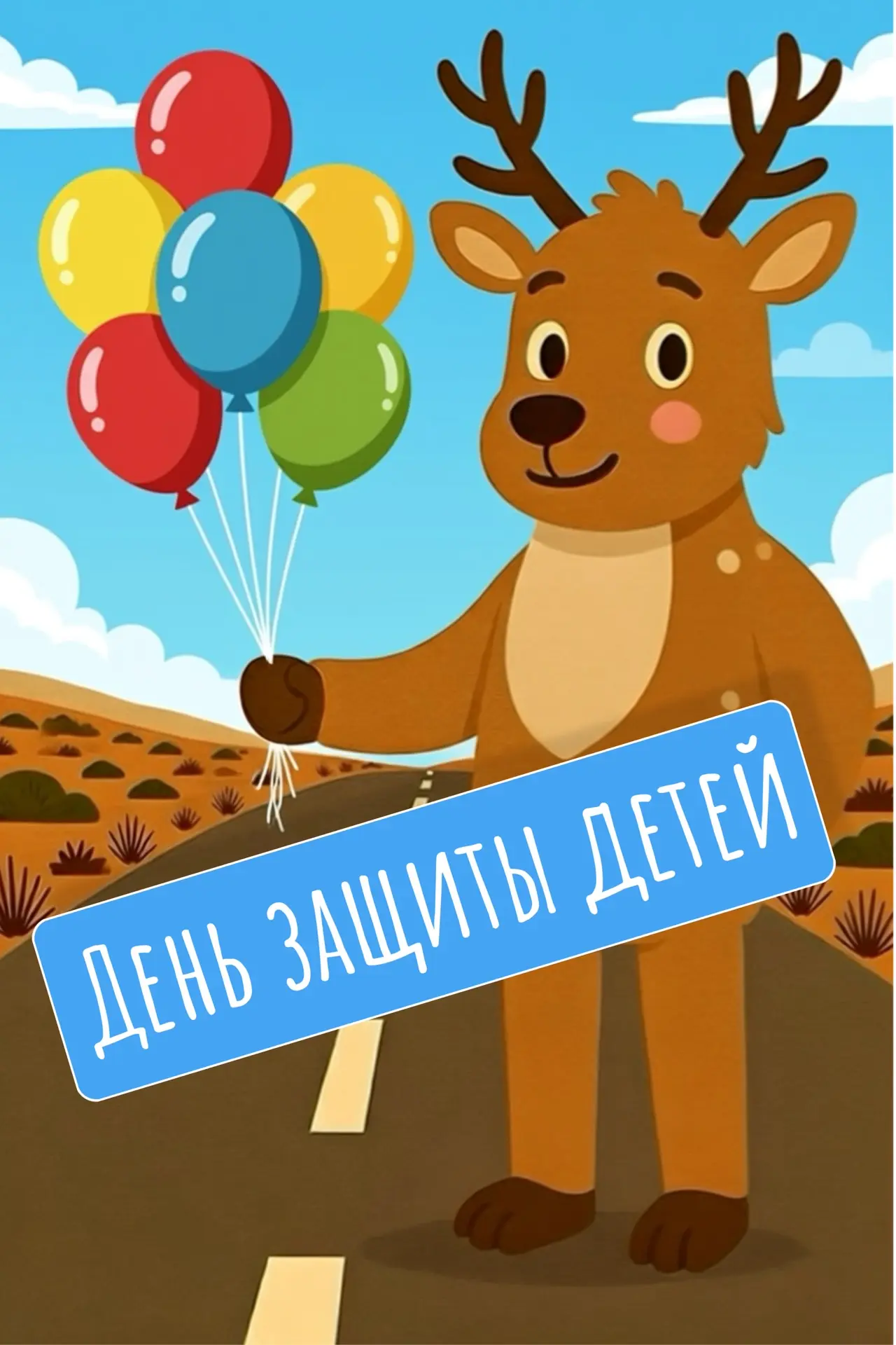 Сегодня такой особенный день — День защиты детей!