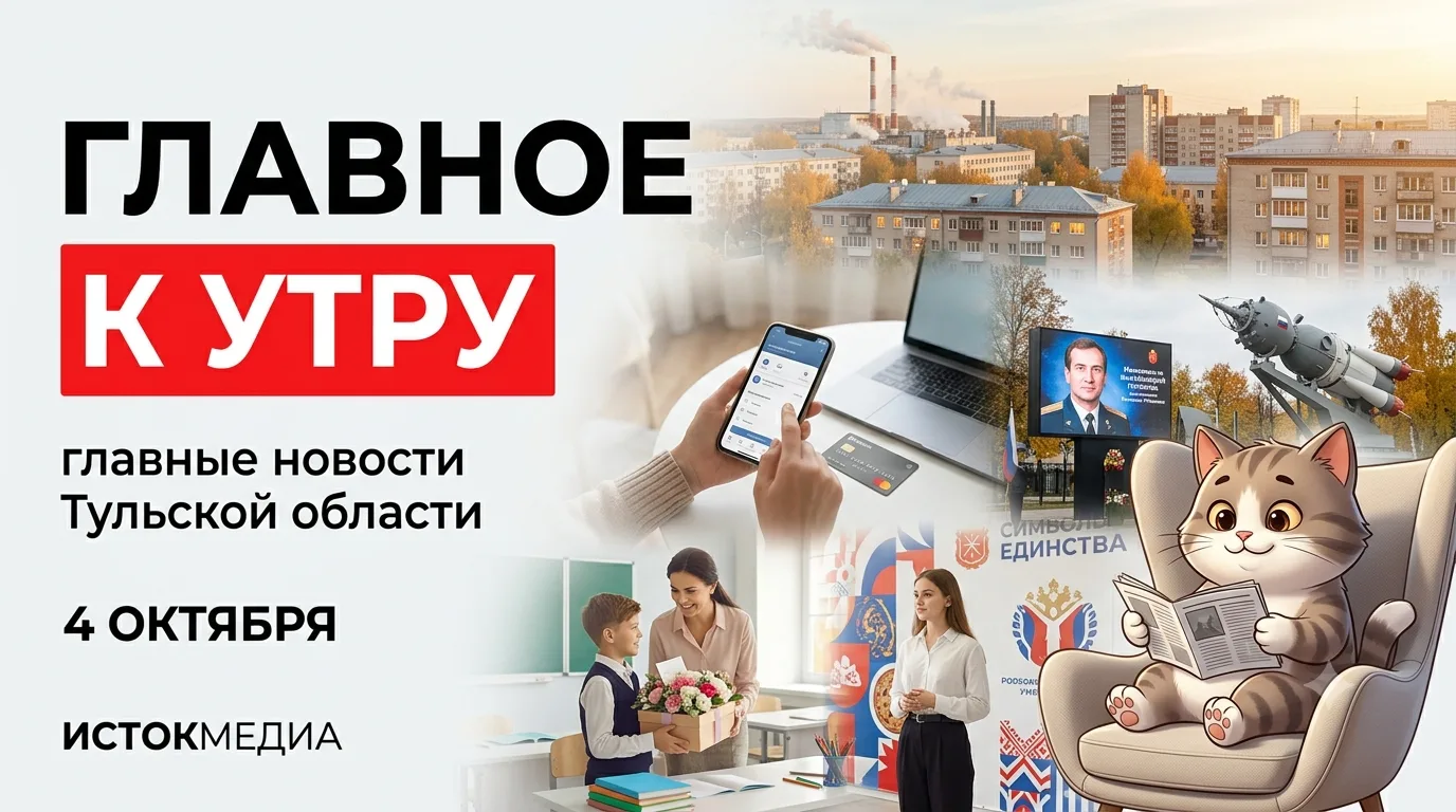 Начало отопительного сезона, конкурс «Символы единства» и пособия за сентябрь. Главное ...