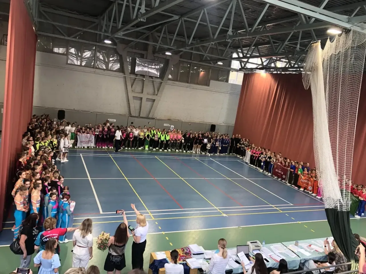 24 мая приняли участие в открытых городских соревнованиях по фитнес аэробике, посвящённых Дню победы