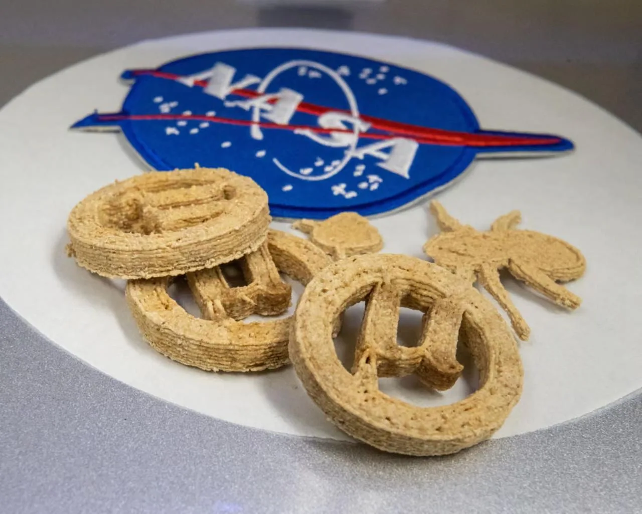 🍪 NASA делает печенье из пластика