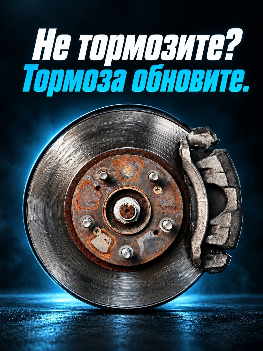 Экономьте на обслуживании. Не на тормозах.