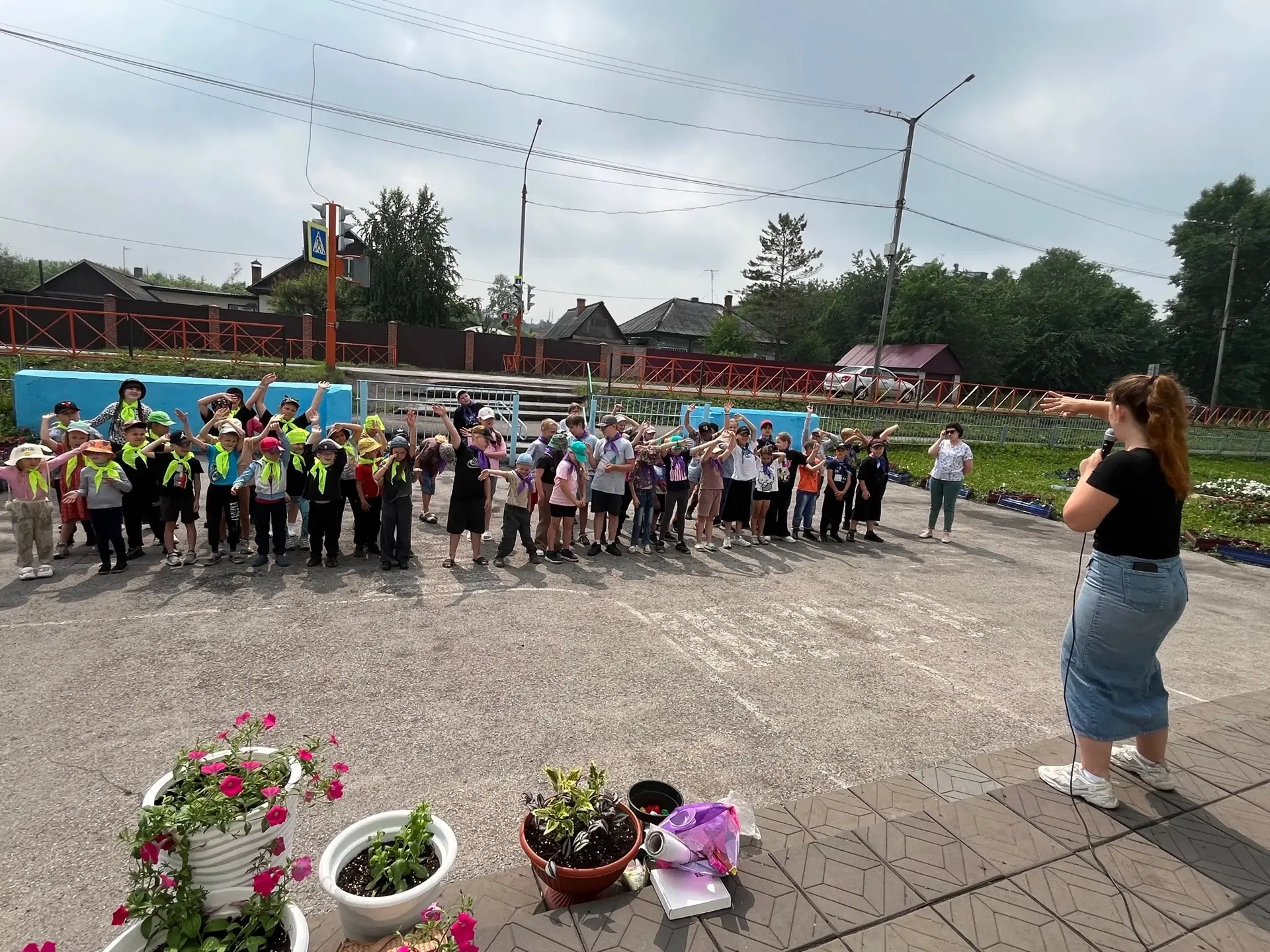 16 июня МБУК клуб «Шахтера» Киселевского городского округа провел мероприятие «Литературный марафон»