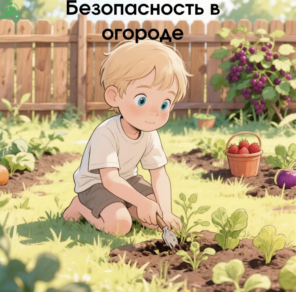 Тематическая информация. Безопасность в огороде!