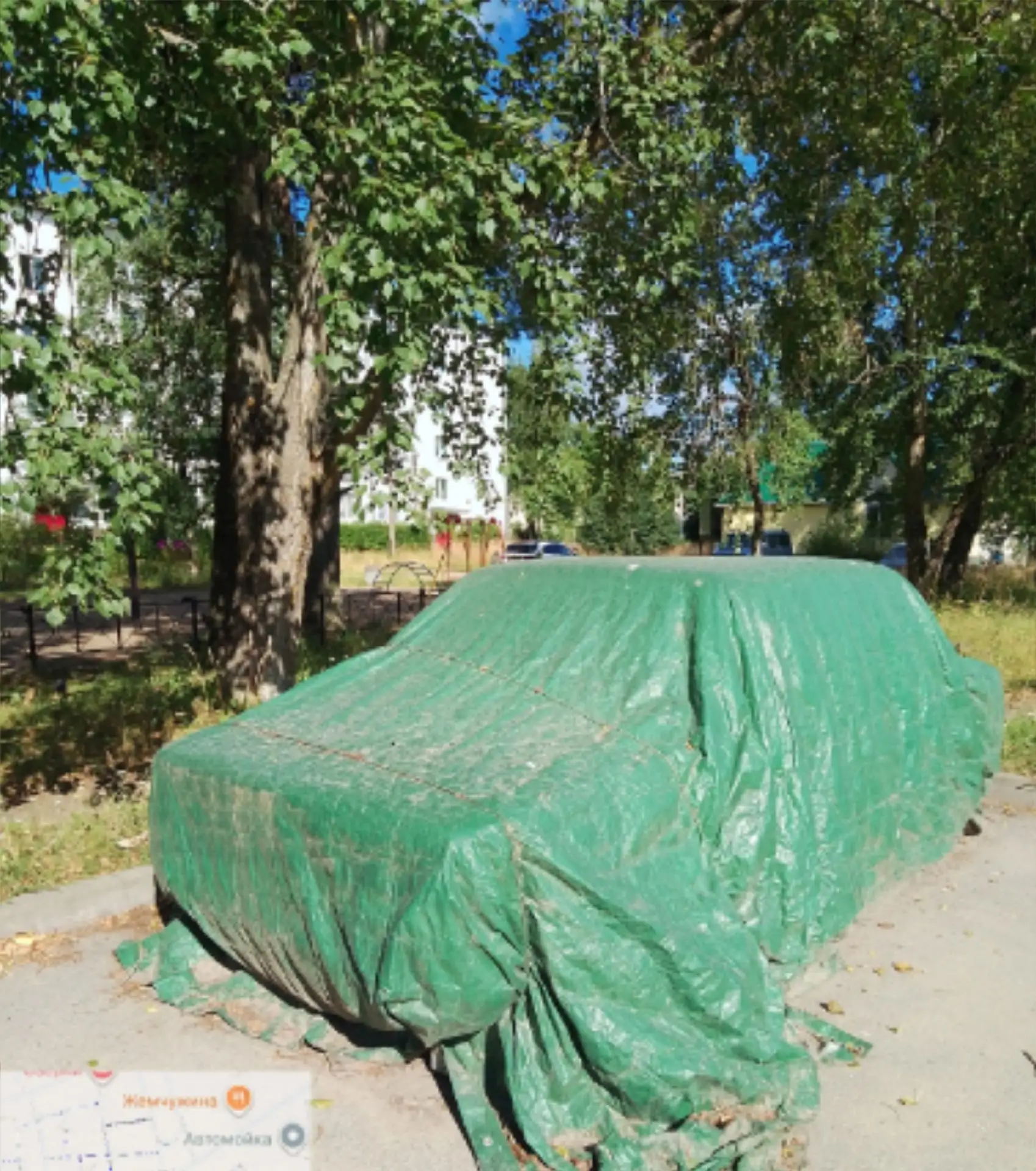 ПРИОЗЕРСК ❗ 
Что-то, кто-то говорил насчет машин, которые стоят по некоторым адресам, лет по пять . 