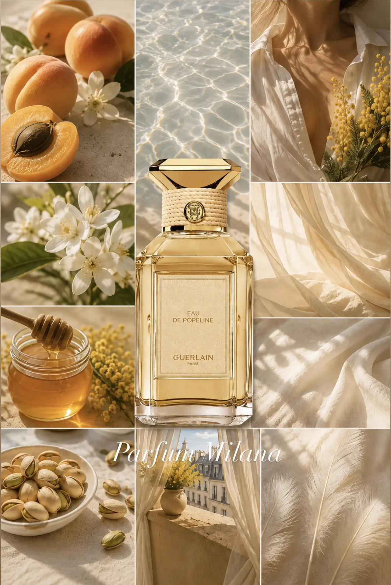 🌼 Guerlain Eau de Popeline — солнечная нежность, лёгкость и ощущение безупречной чистоты